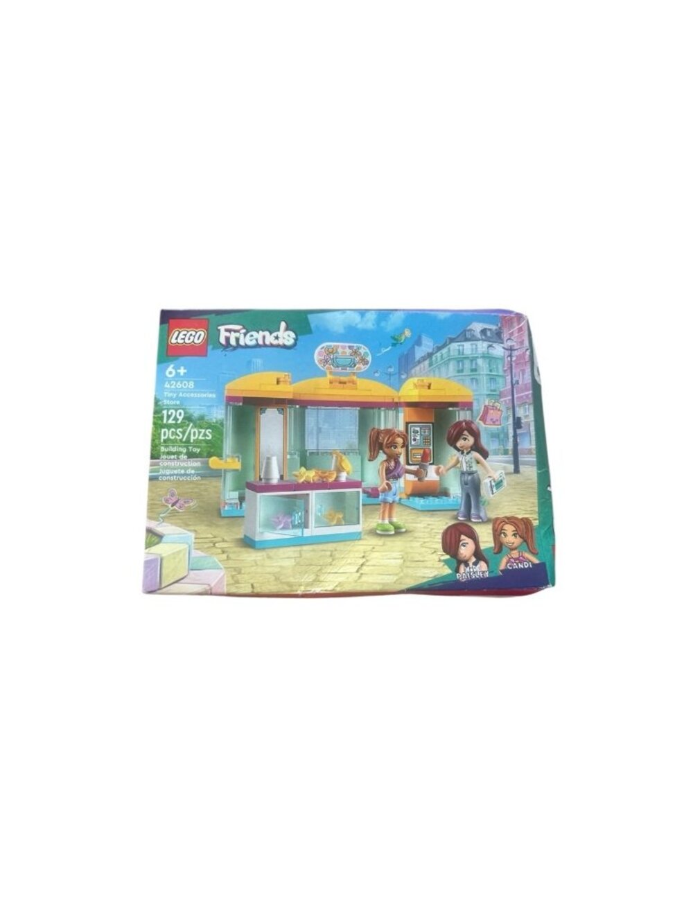 LEGO Friends New sealed Tiny accessories store building kit 42608 2 girl figures